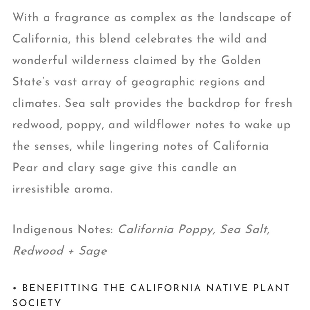 Golden State soy 7.5oz candle - Picture 6 of 7